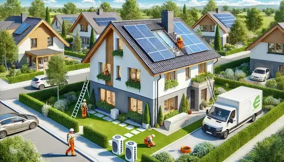 Étiquette de diagnostic de performance énergétique d’un logement.