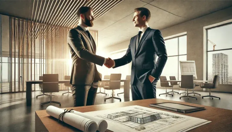 Partenariat de confiance entre le client et son courtier.