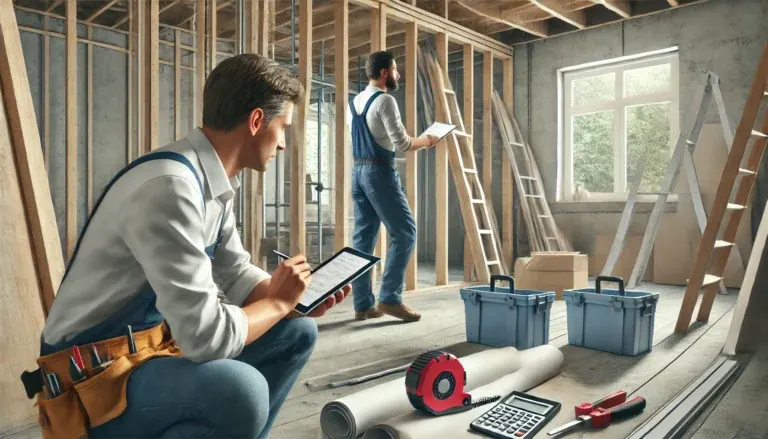 Suivi de chantier et économies réalisées grâce au courtage.